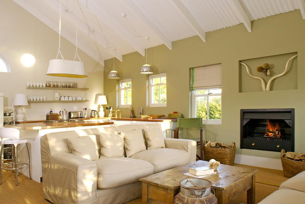 The M A P Room At Aloe Corner Self Catering Franschhoek Exterior foto
